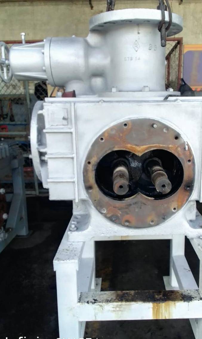 Válvula reparada lista para instalación