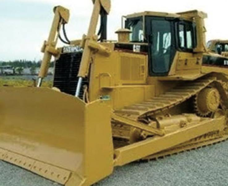 Tractor de oruga