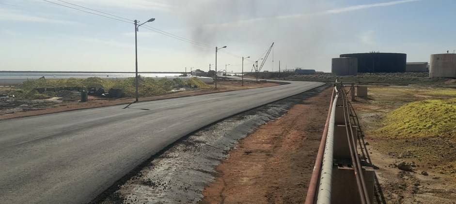 Más de 1.000 metros rehabilitados