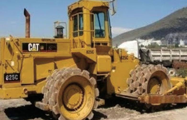 Compactador pata de cabra