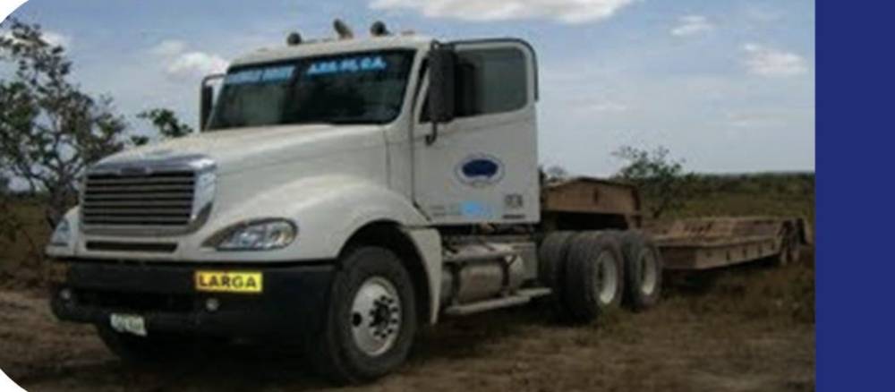 Chuto para transporte de maquinaria