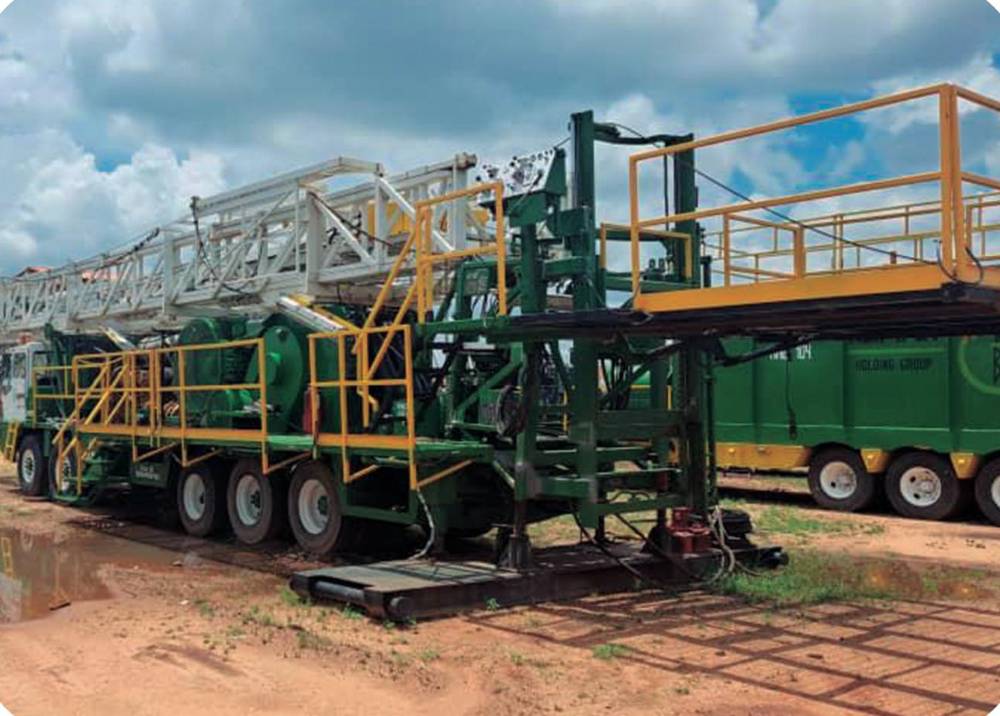 Unidad de workover