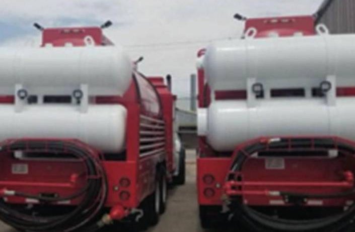 Unidad de bombeo de petróleo caliente
