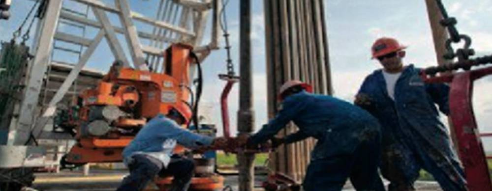 Trabajos de mantenimiento de pozo