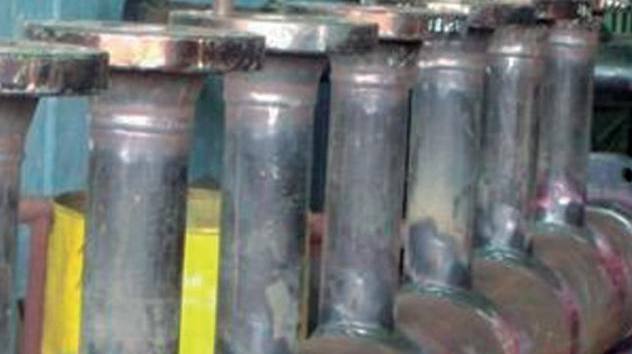 Fabricación de componentes de tubería