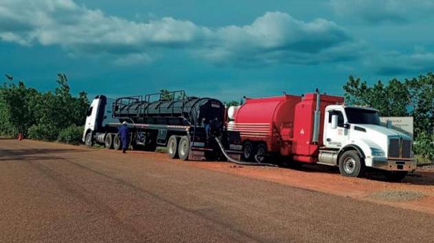 Unidades de servicio en carretera de campo