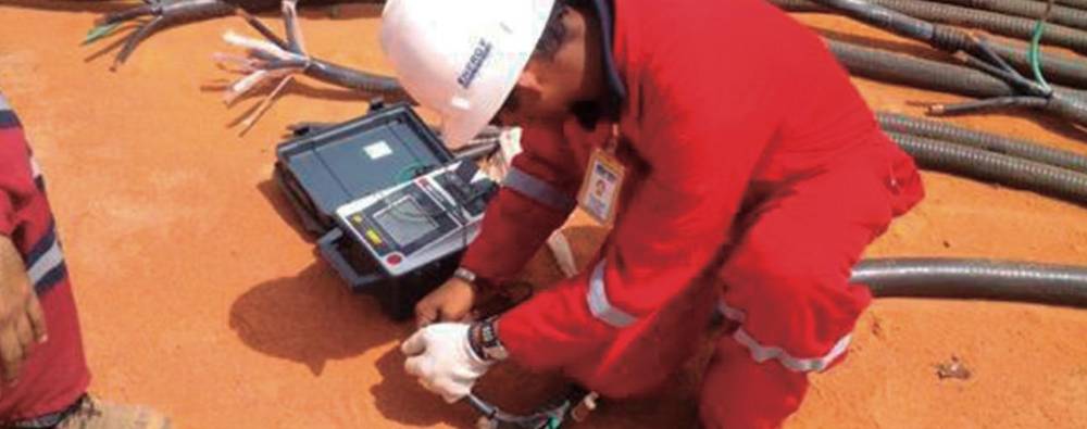 Pruebas eléctricas en campo