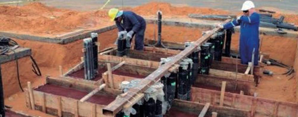Canalización y cableado
